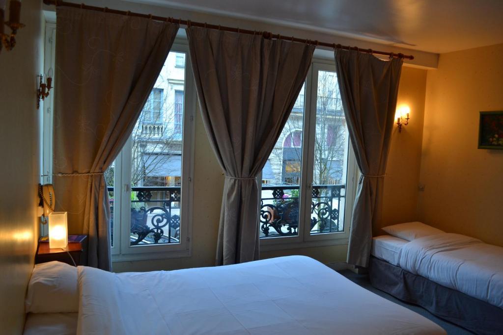 Hotel Des Carmes - ルーアン 部屋 写真