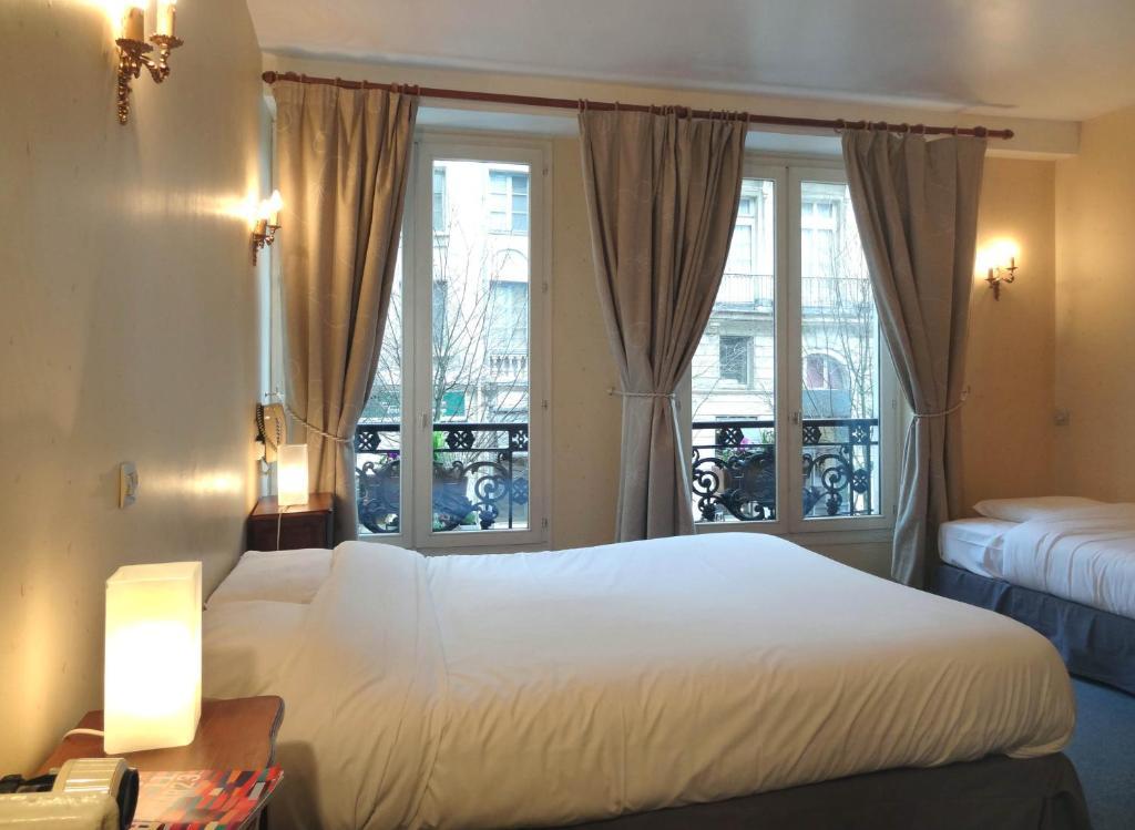 Hotel Des Carmes - ルーアン エクステリア 写真
